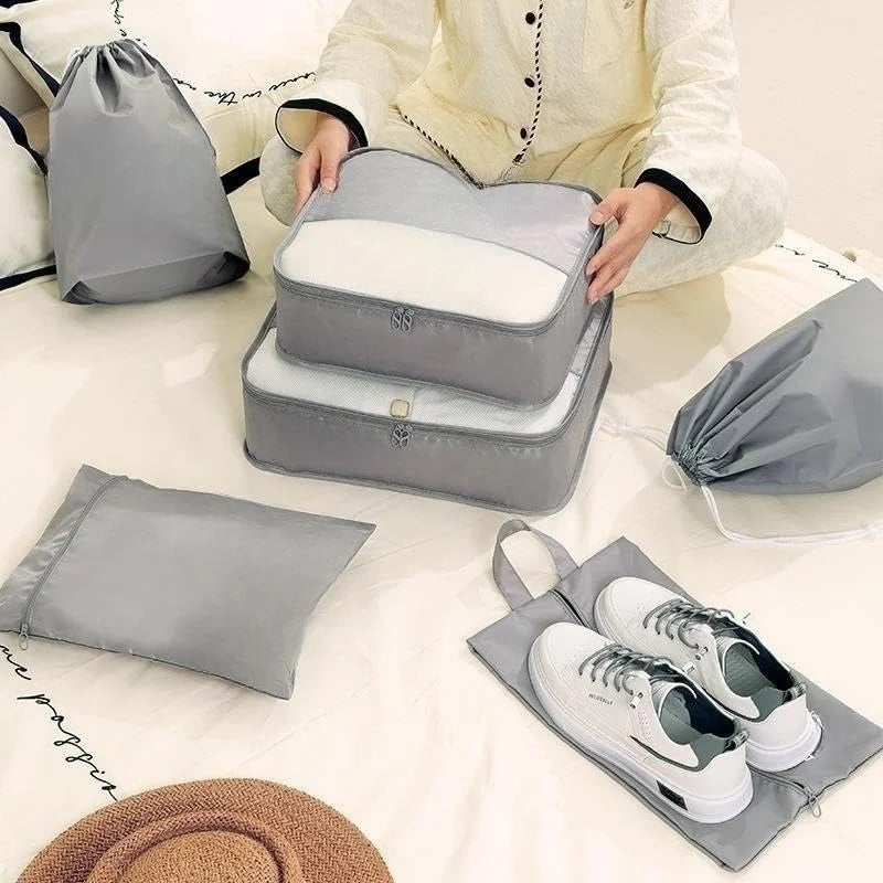 6 pcs Travel Organizer Packing Cubes