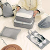 6 pcs Travel Organizer Packing Cubes