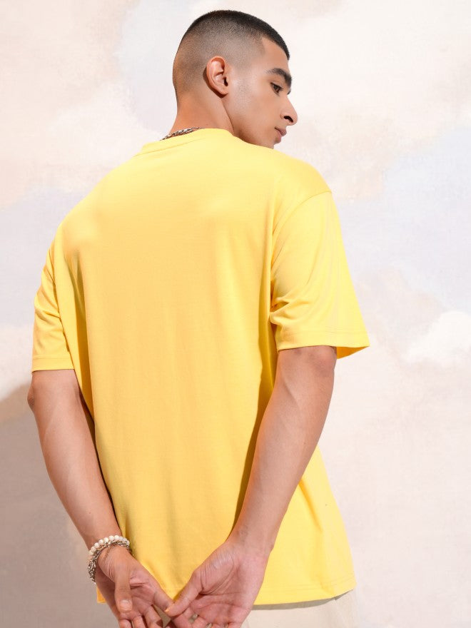 YELLOW COMMON SENSE TSHIRT