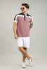 Signature Men's Purple Polo T-Shirt