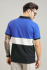 Signature Men's Royal Blue Polo T-Shirt