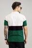 Signature Men's Color Block Polo T-Shirt