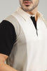 Signature Men's Color Block Polo T-Shirt