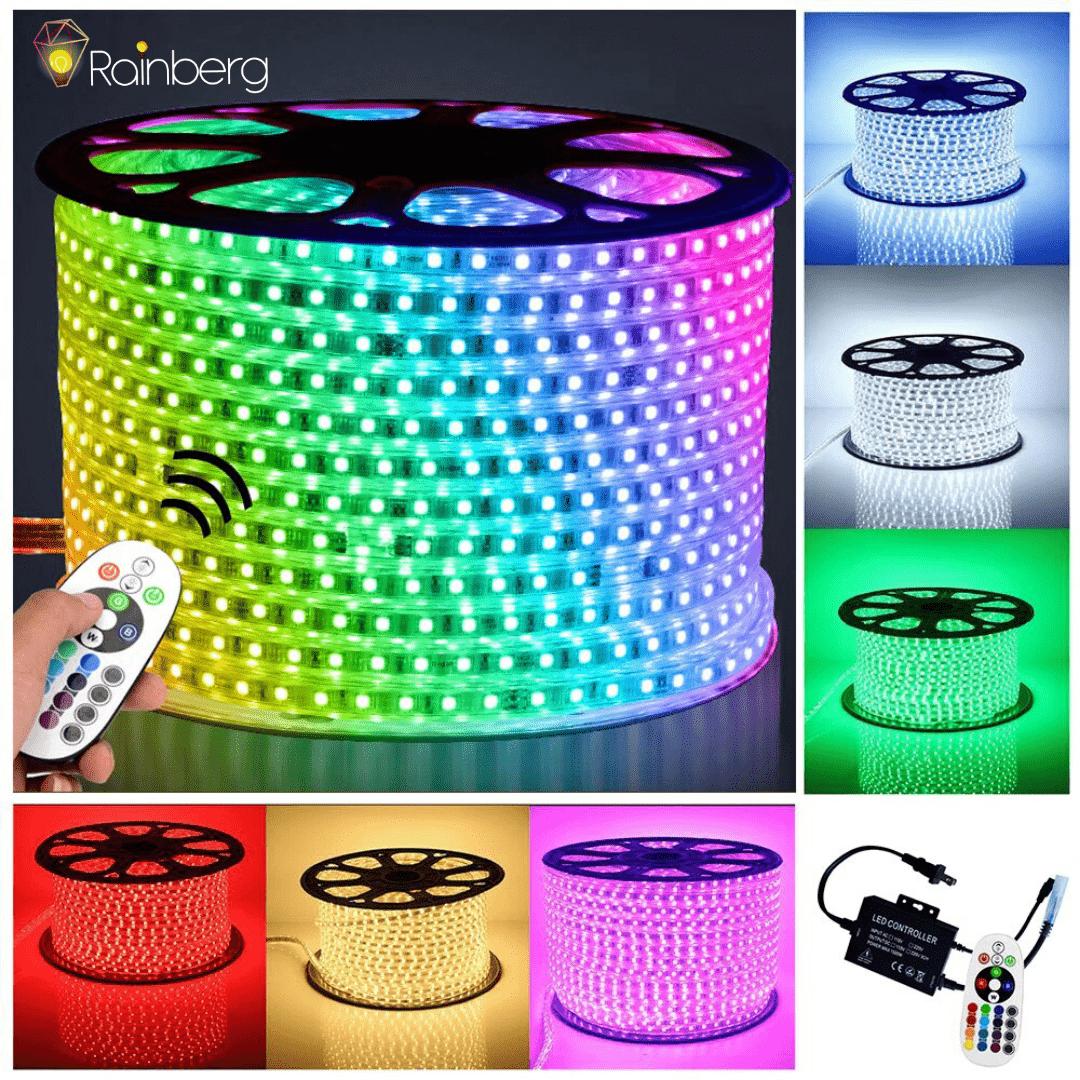 RGB LED Light Strip (5050 Premium Model) - Longer Lengths