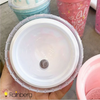 IceCream Tumbler 450ml - with Straw