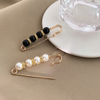 Fancy Rhinestones Pearls Safety Pin Brooch - Set of 6/12/18