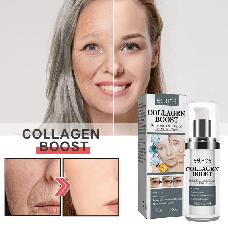 2023 New Collagen Boost Permanent Anti-Aging Serum