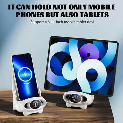 Universal Mini Chair Wireless Fast Charger Multifunctional Phone Holder