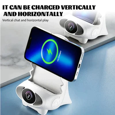 Universal Mini Chair Wireless Fast Charger Multifunctional Phone Holder