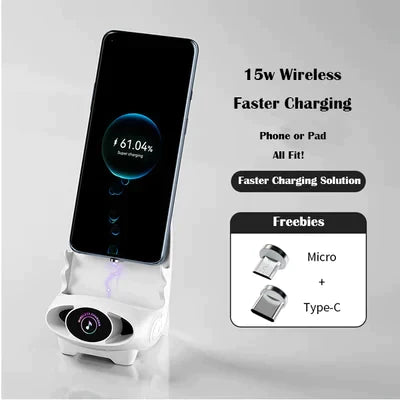 Universal Mini Chair Wireless Fast Charger Multifunctional Phone Holder