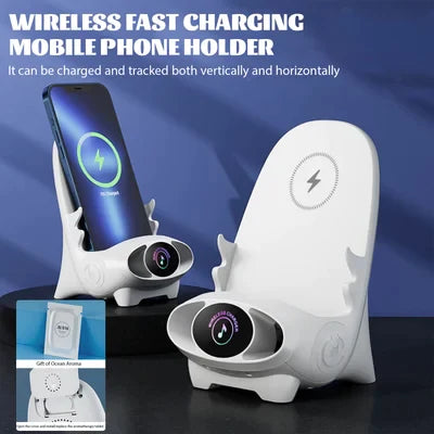 Universal Mini Chair Wireless Fast Charger Multifunctional Phone Holder