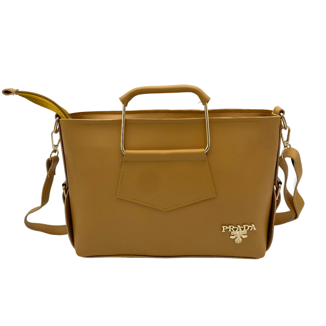 Slouch Women Hand Bag - Brown