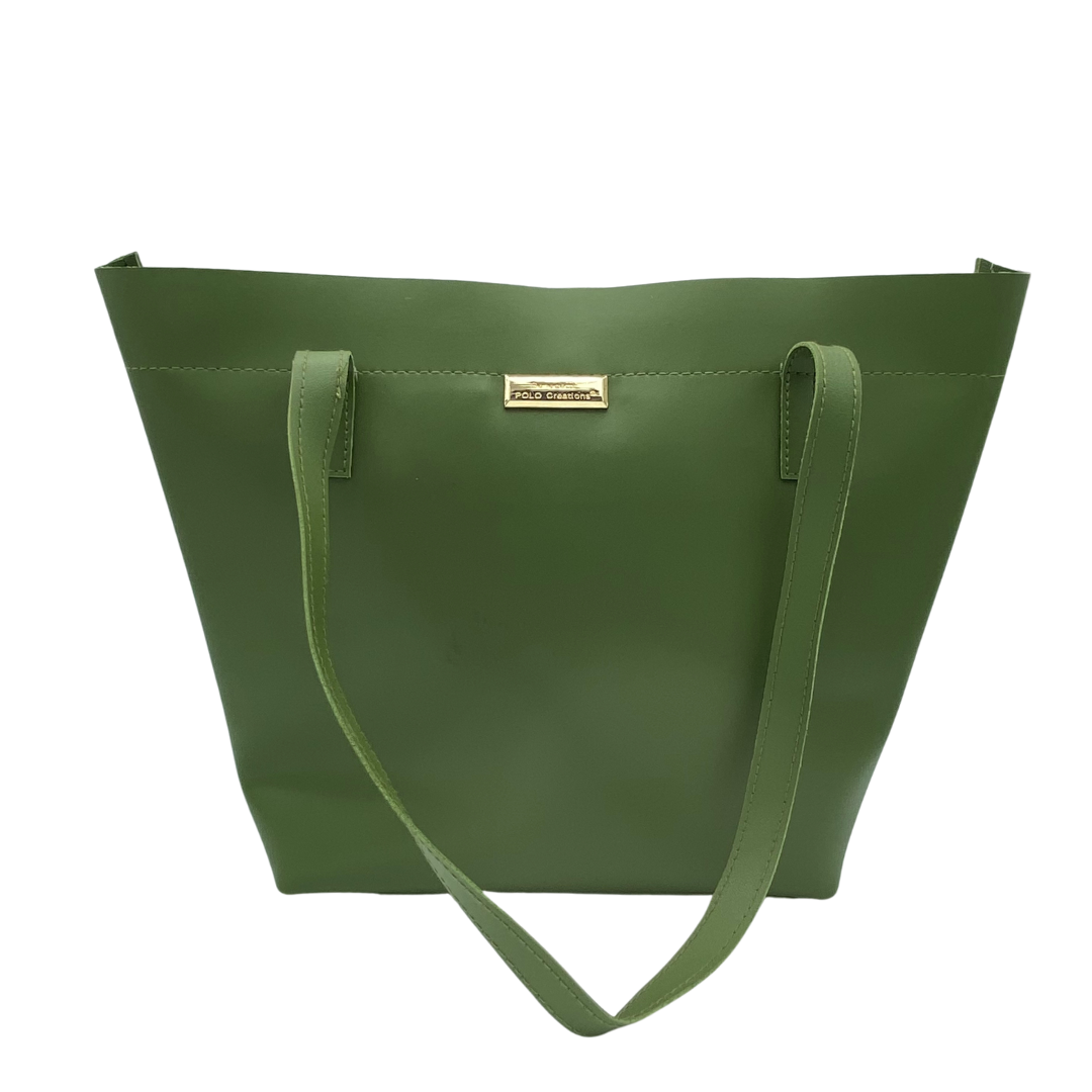 Clasper Women Hand Bag - Green