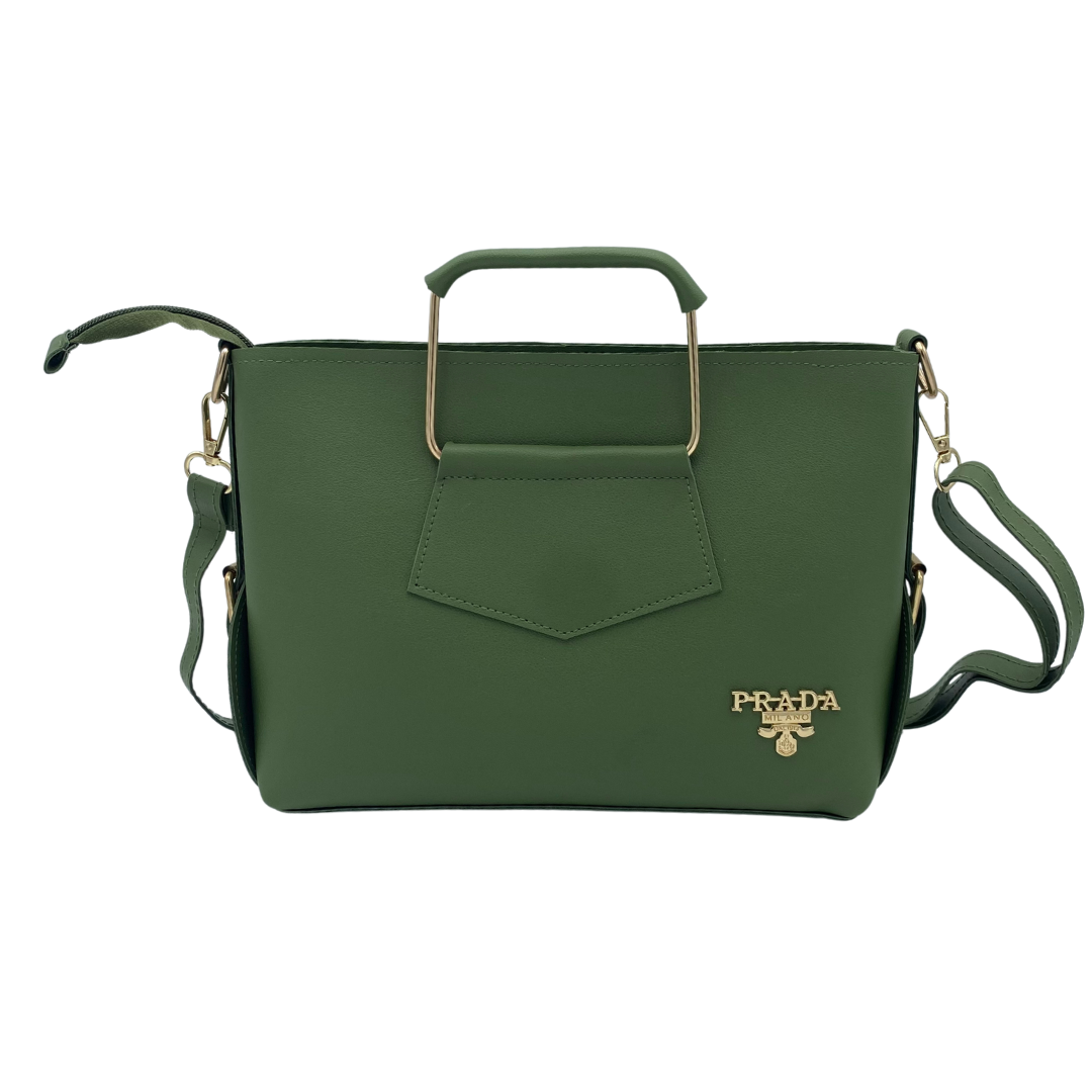 Slouch Women Bag Pack - Green