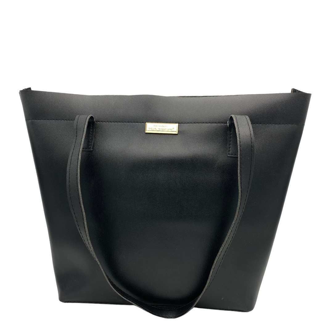 Clasper Women Hand Bag - Black