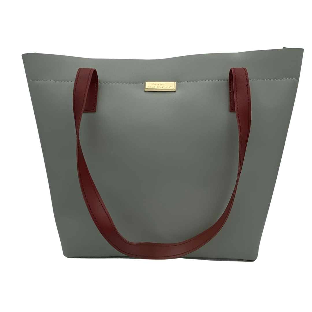 Clasper Women Hand Bag - Grey