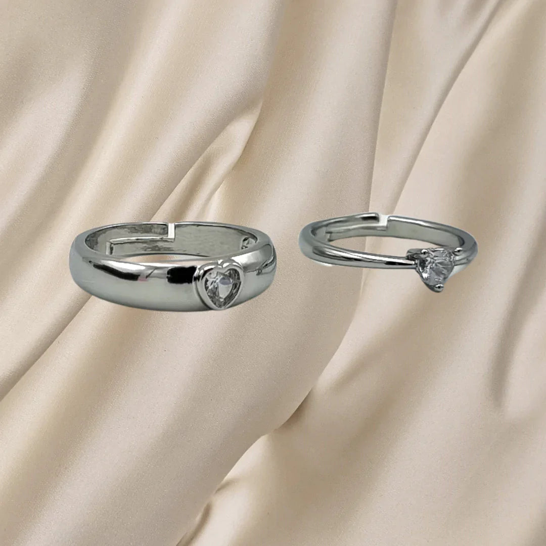 Infinity Couple Rings (Buy 1 Get 1 Free) - Adjustable Size