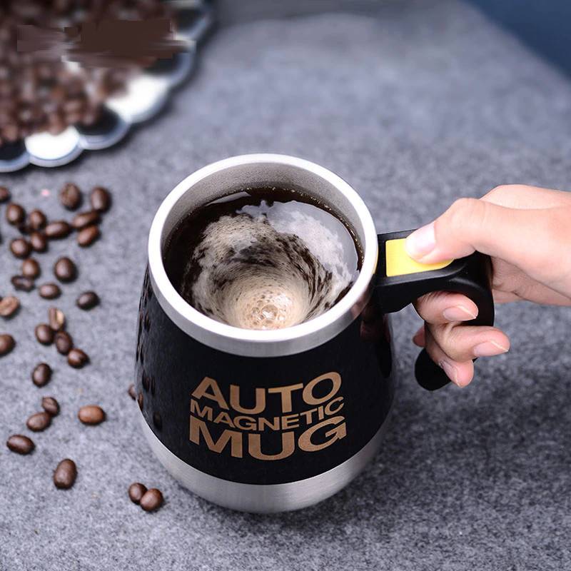 Self Stirring Mug