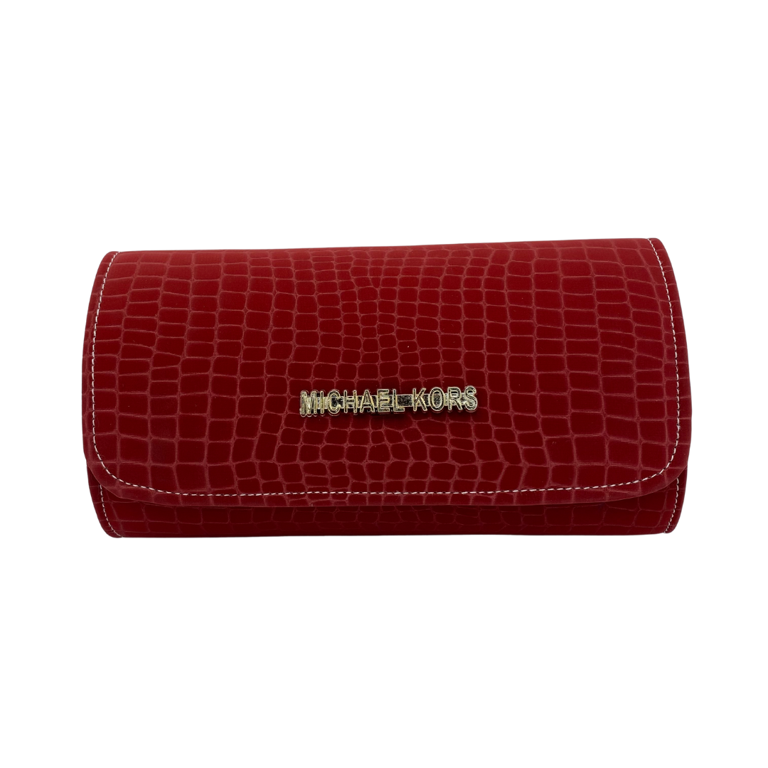 Classic MK Women Clutch Bag - Red