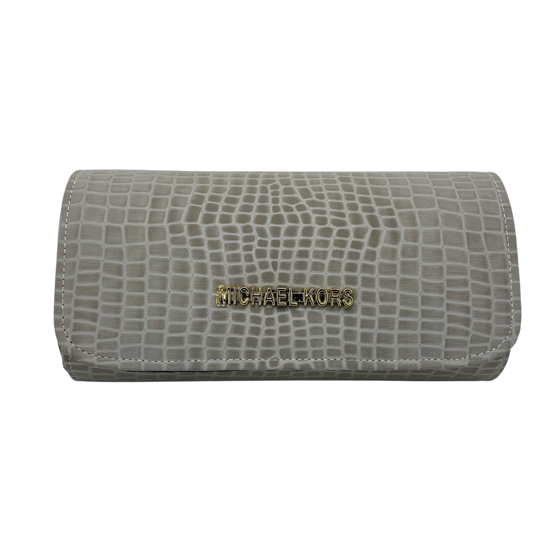 Classic MK Women Clutch Bag - Grey