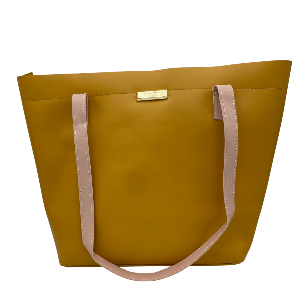 Clasper Women Hand Bag - Yellow