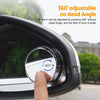 Car Convex Blind Spot Mirror - 2 PCS