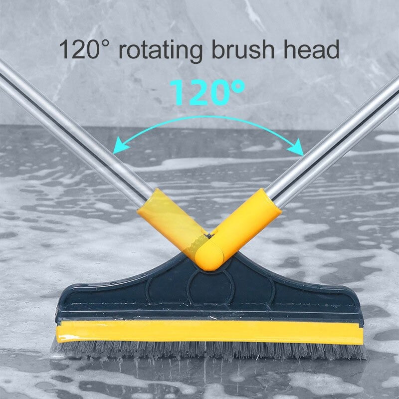 Multi-Functional Floor Scrub Brush