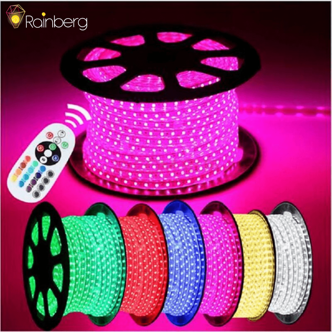 RGB LED Light Strip (5050 Premium Model) - Longer Lengths