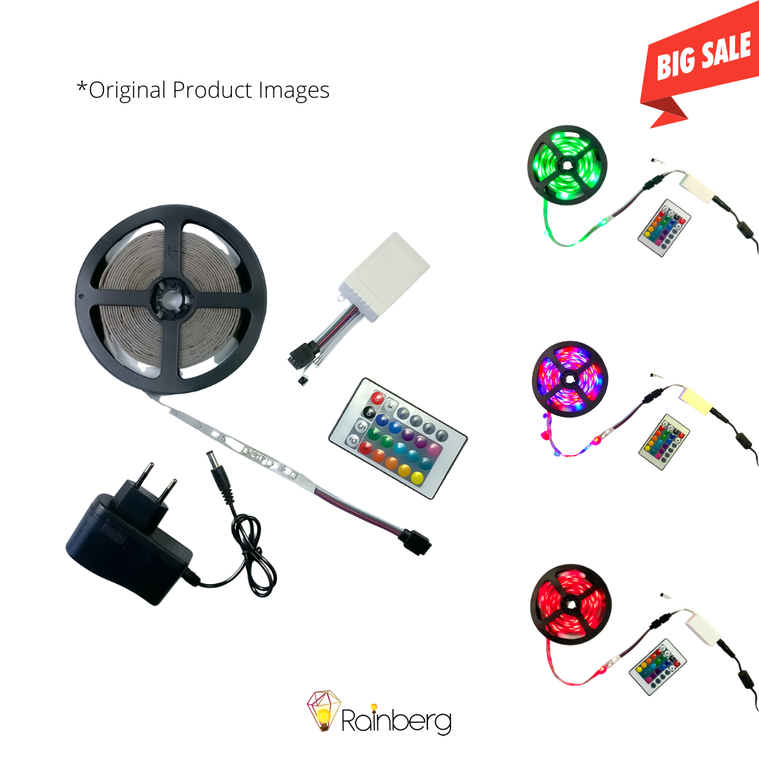 RGB LED Light Strip (Regular Model) - Complete Set