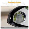 Car Convex Blind Spot Mirror - 2 PCS