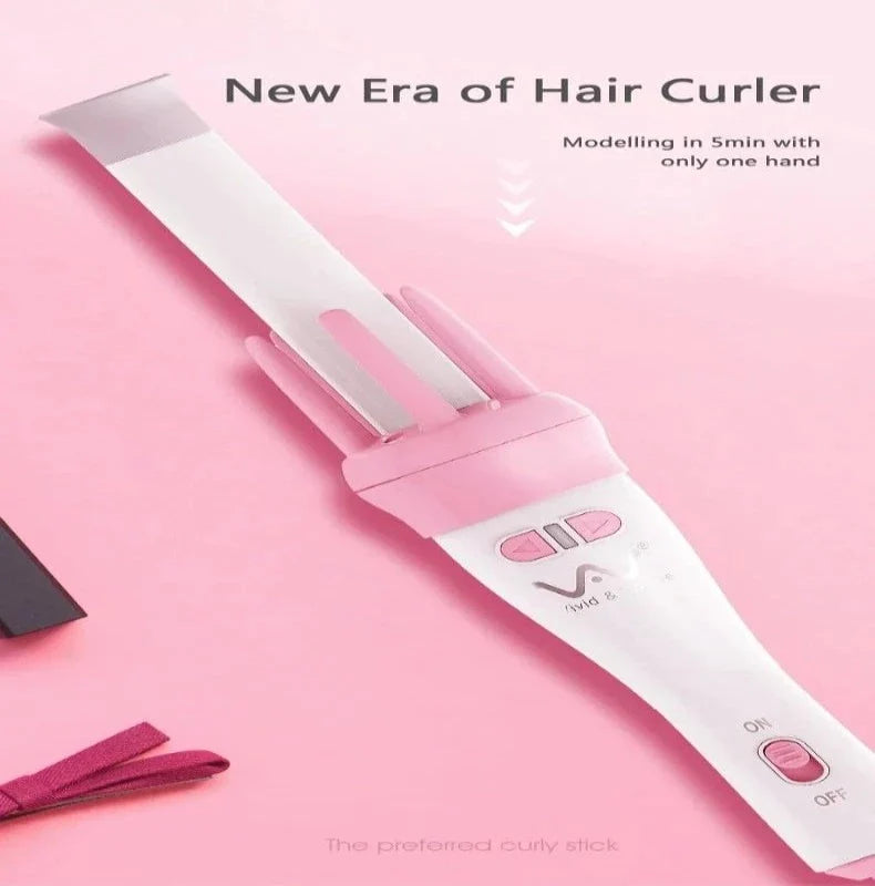 Automatic Hair Curler