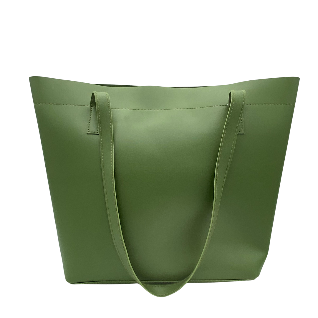 Clasper Women Hand Bag - Green