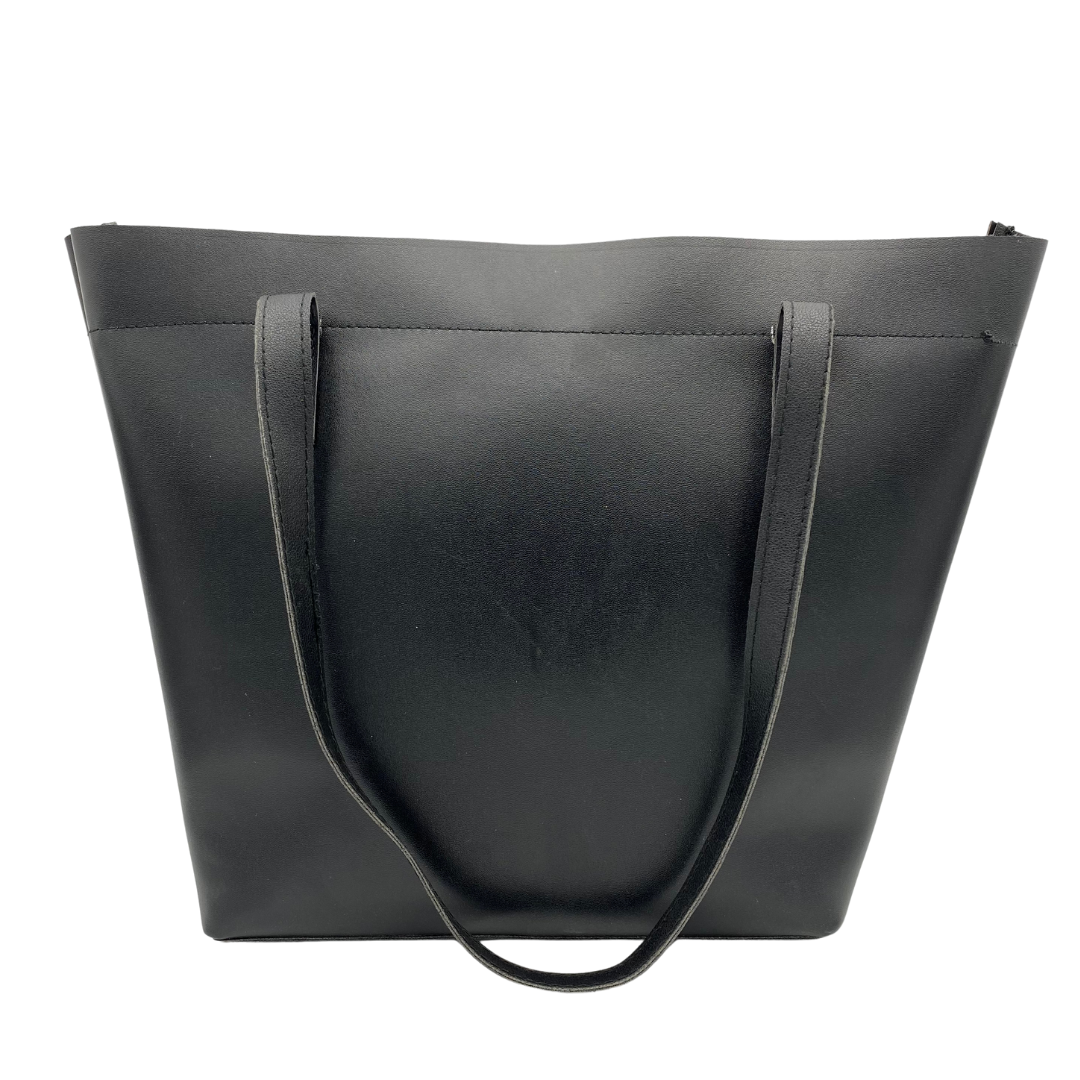 Clasper Women Hand Bag - Black