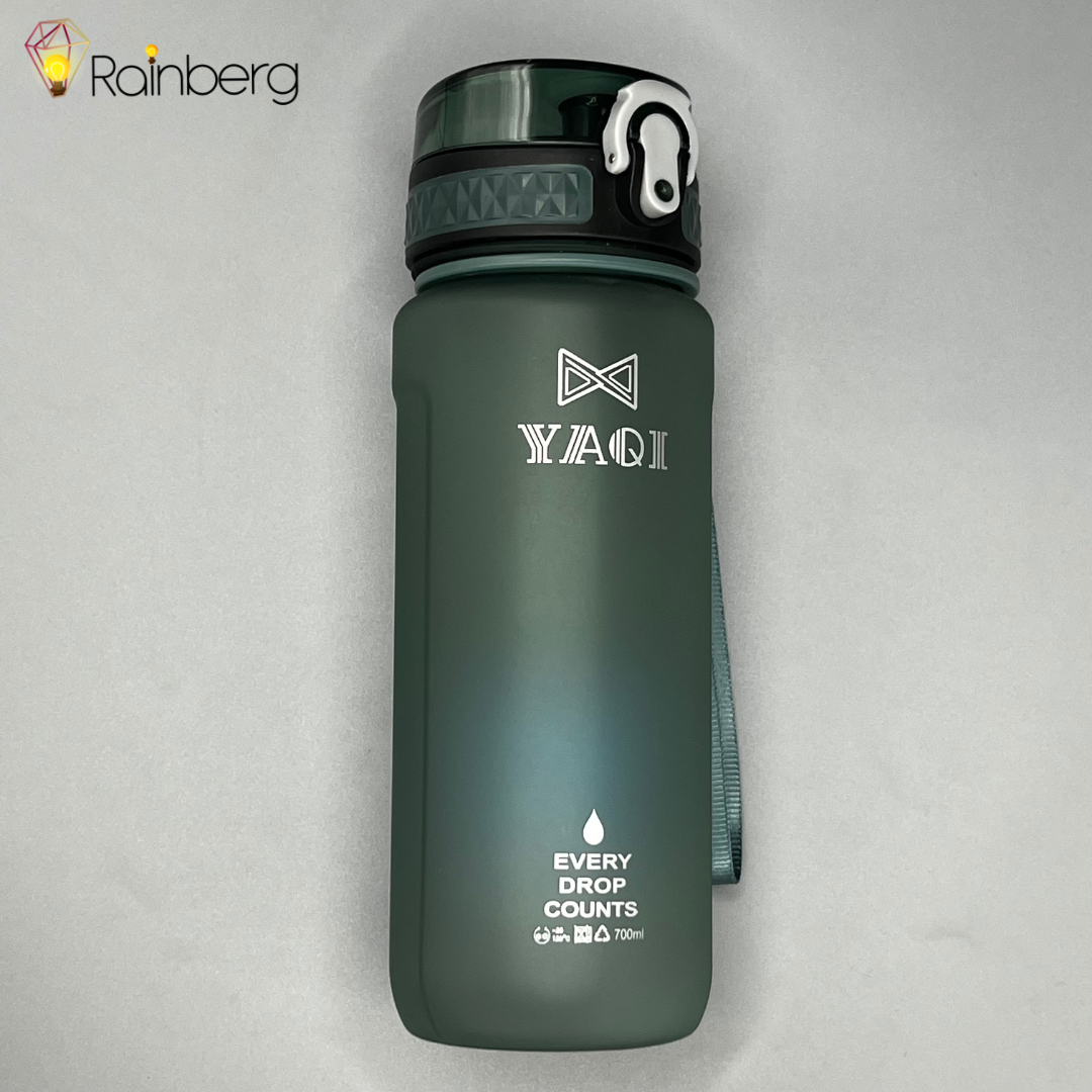 Yaqi Water Bottle 700ml - with Straw