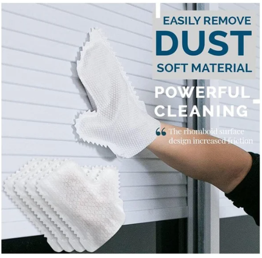 Home Disinfection Dust Removal Gloves - Set of 20/40/60 Pcs