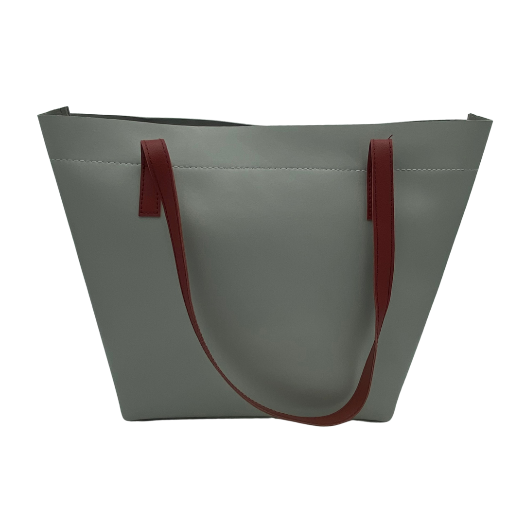 Clasper Women Hand Bag - Grey