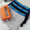 Pack of 3 Signature Comfort Boxers + (Free Stone Beads Bracelet)