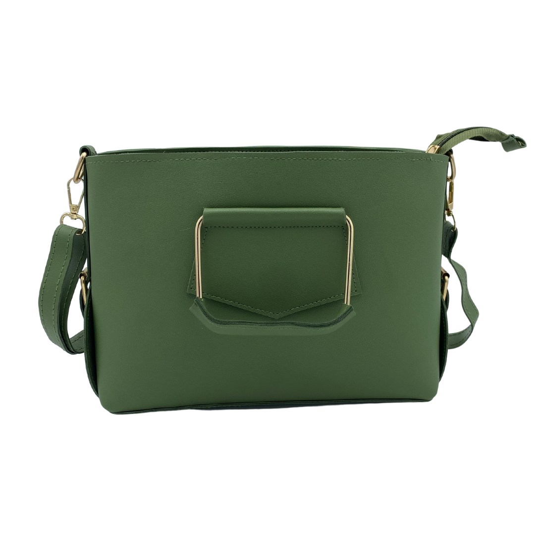 Slouch Women Bag Pack - Green