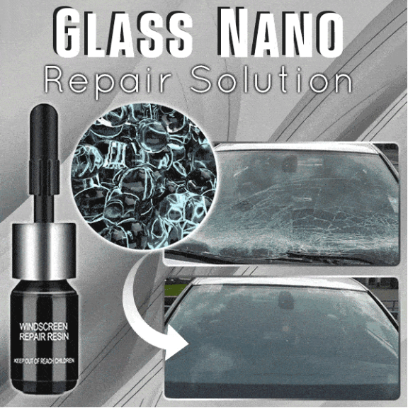 Cracks'Gone Glass Repair Kit (New Formula)