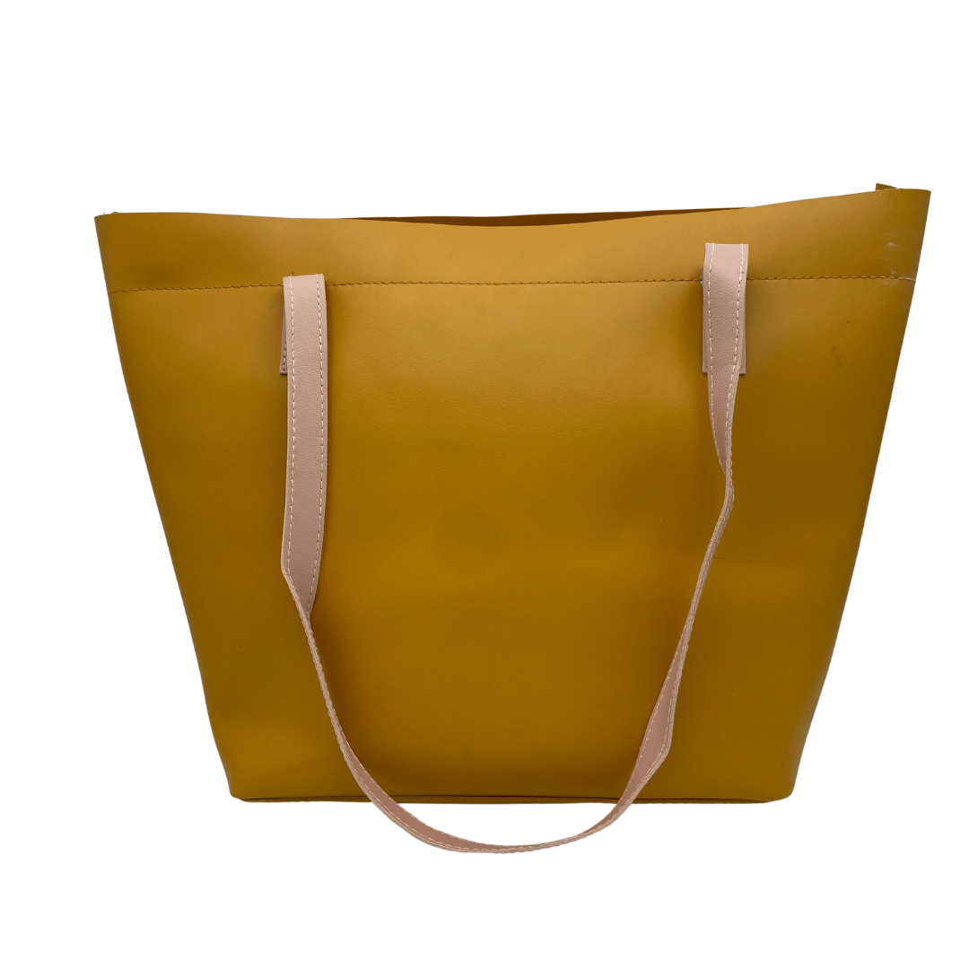 Clasper Women Hand Bag - Yellow