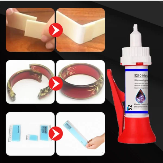 Powerful Solder Multi-Material Repair Adhesive