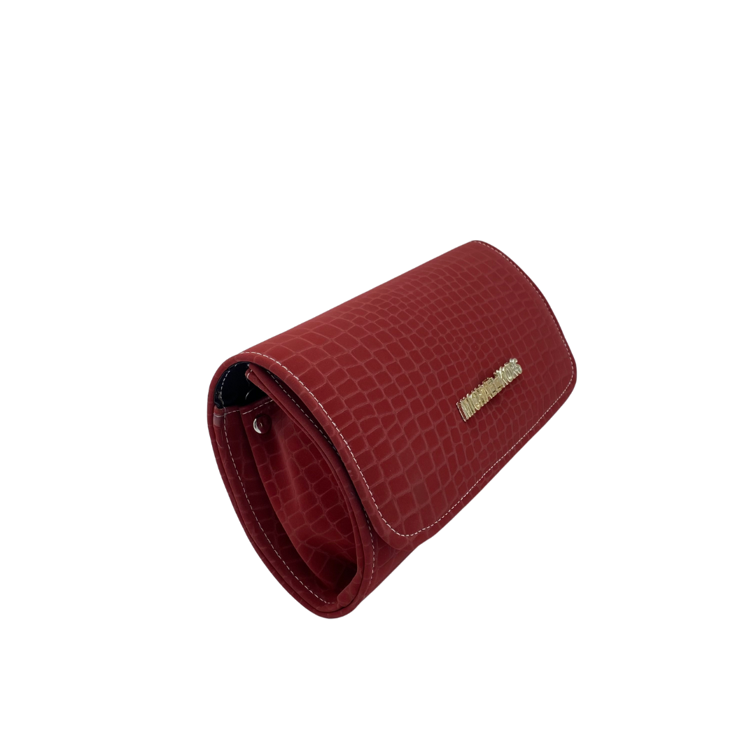 Classic MK Women Clutch Bag - Red