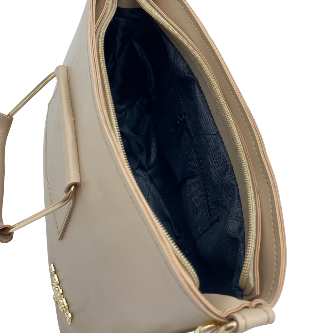 Slouch Women Hand Bag - Cream