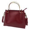 Granular Women Handbag - Maroon - 3pc Set