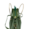 Granular Women Handbag - Green -3pc Set