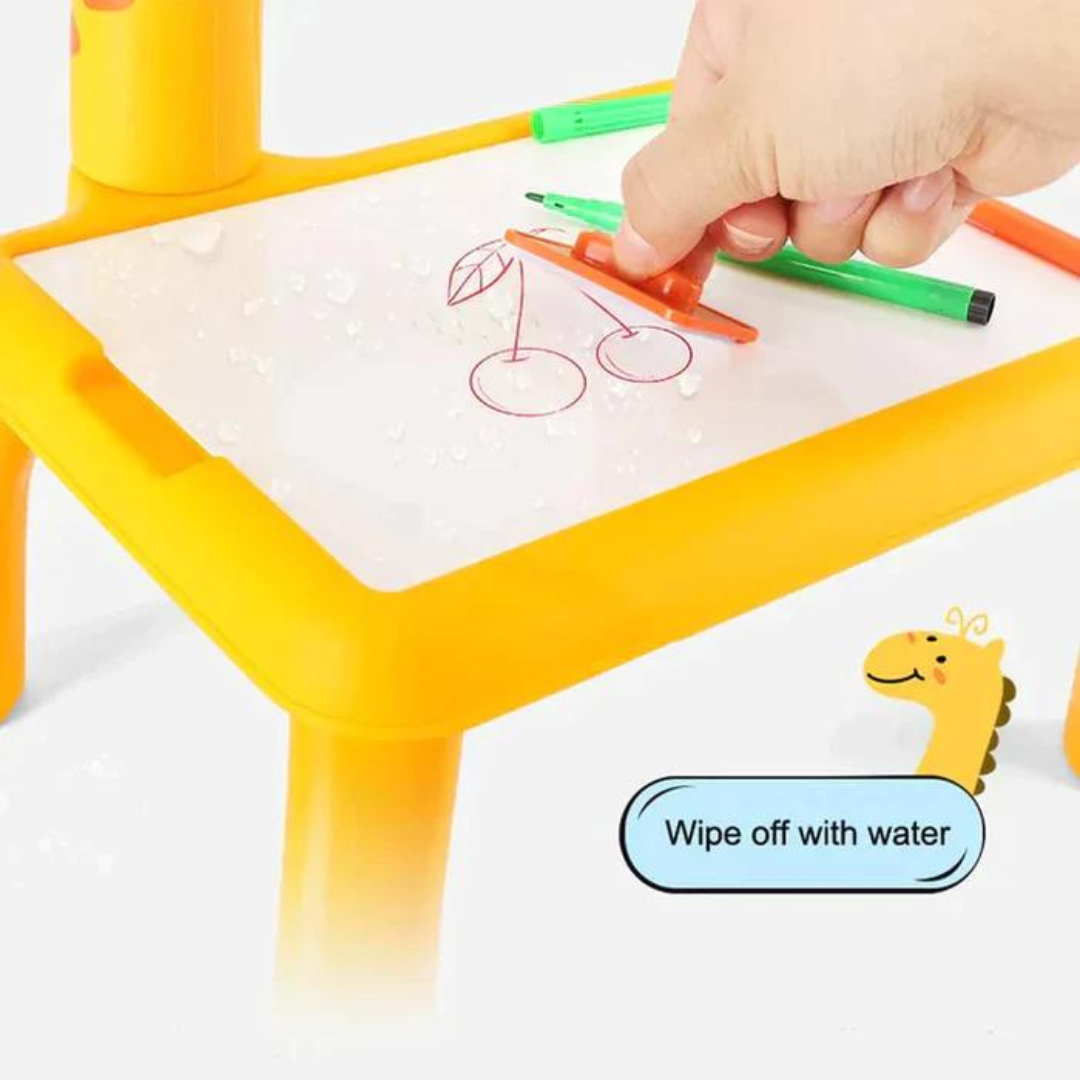 Drawing Projector Table