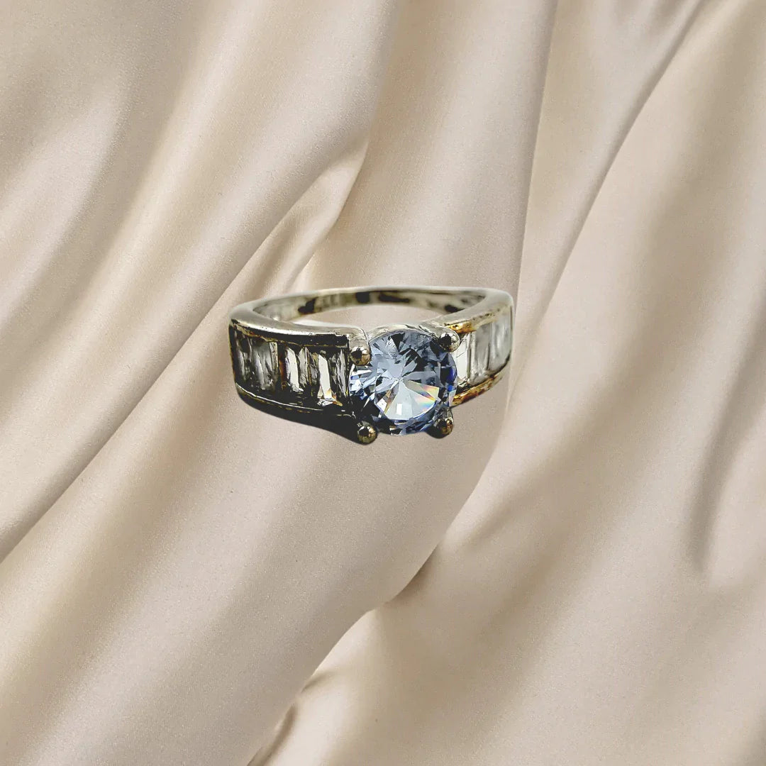 Topaz Ring