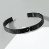 Men Roman Numeral Pattern Bangle