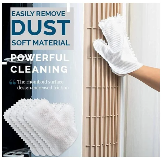 Home Disinfection Dust Removal Gloves - Set of 20/40/60 Pcs