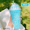 IceCream Tumbler 450ml - with Straw